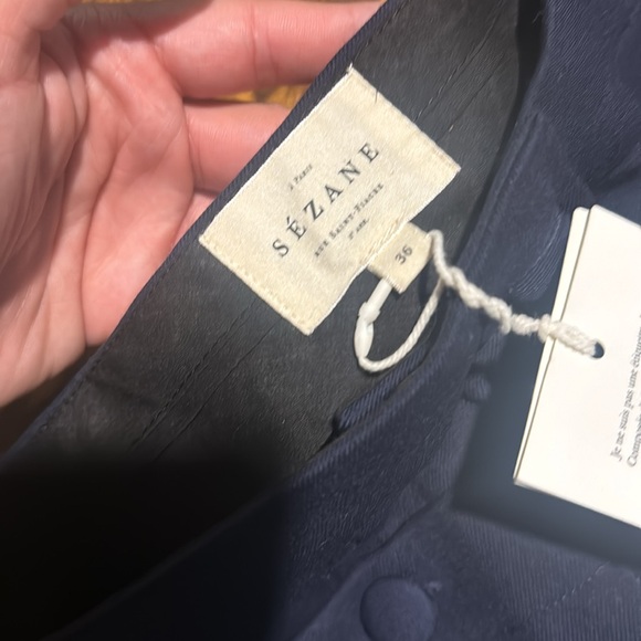 Sezane Dan Trouser NWT - Picture 4 of 5